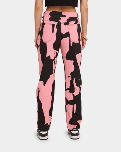 XXIII Ennio Tie Dye Pants Black/Pink