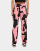 XXIII Ennio Tie Dye Pants Black/Pink