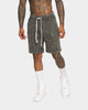 XXIII Santo Paint Splatter Shorts Dark Grey