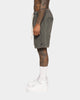 XXIII Santo Paint Splatter Shorts Dark Grey