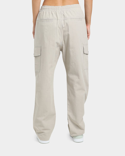 XXIII Vito Wide Leg Cargo Pants Grey