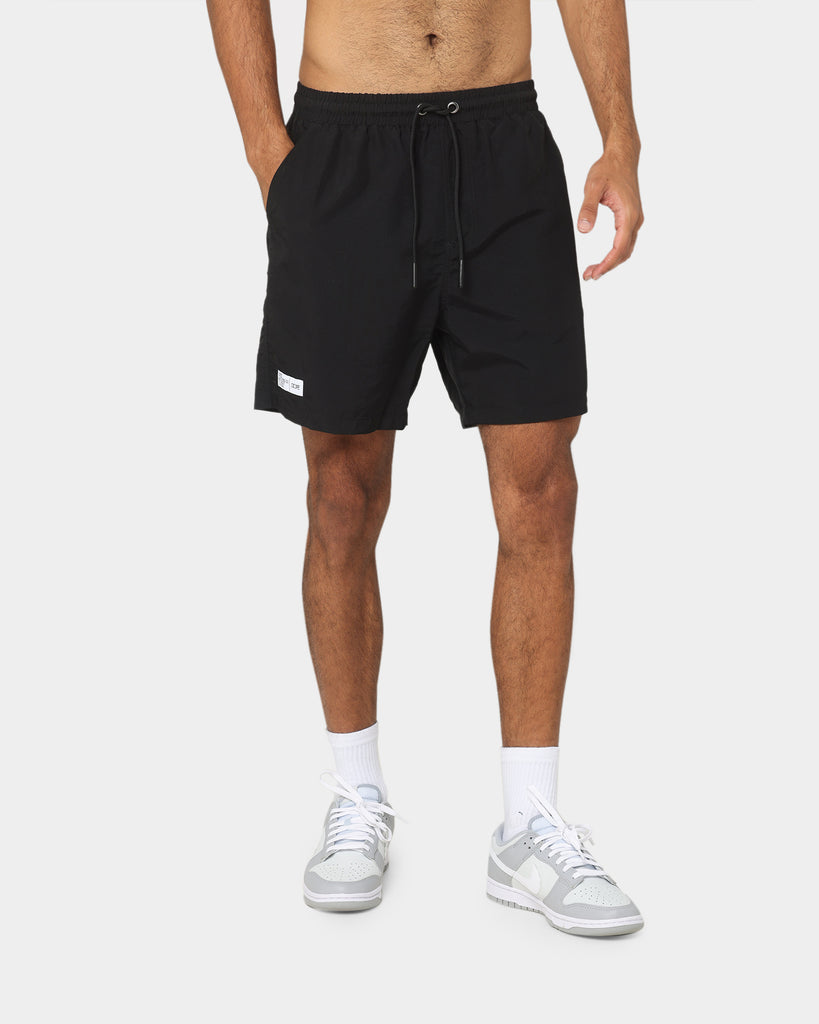DOPE Miami Nylon Shorts Black | Culture Kings US