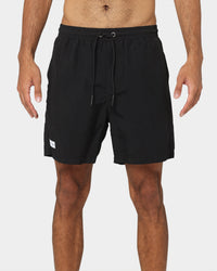 DOPE Miami Nylon Shorts Black