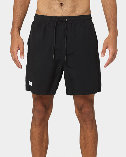 DOPE Miami Nylon Shorts Black
