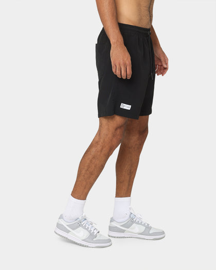 DOPE Miami Nylon Shorts Black