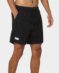 DOPE Miami Nylon Shorts Black