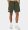 DOPE Miami Nylon Shorts Forest Green