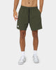 DOPE Miami Nylon Shorts Forest Green