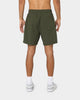 DOPE Miami Nylon Shorts Forest Green