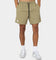 DOPE Miami Nylon Shorts Olive