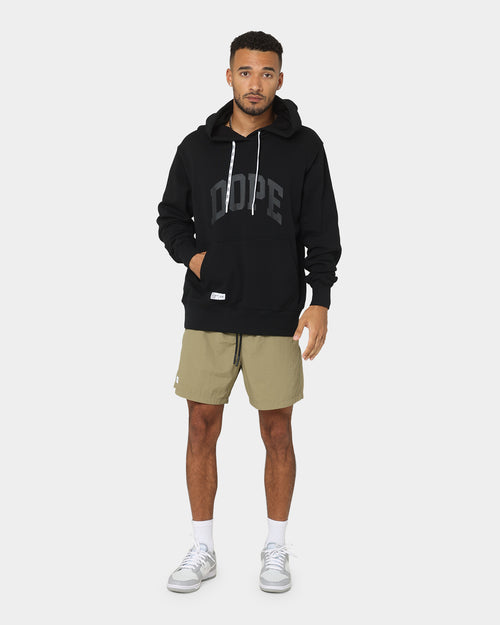 DOPE Miami Nylon Shorts Olive