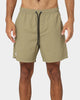 DOPE Miami Nylon Shorts Olive