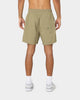 DOPE Miami Nylon Shorts Olive