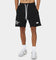 DOPE Venice Fleece Shorts Black/White