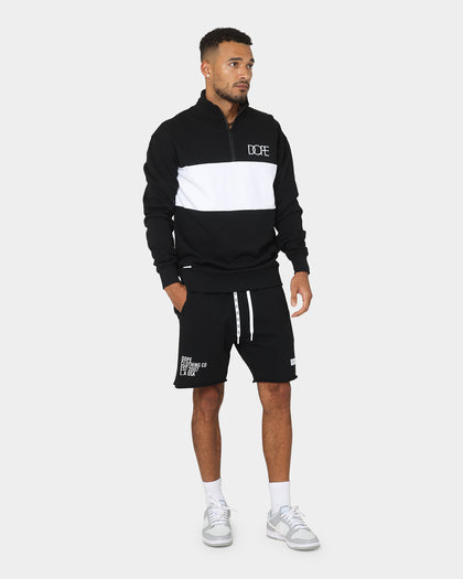 DOPE Venice Fleece Shorts Black/White