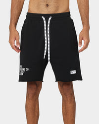 DOPE Venice Fleece Shorts Black/White