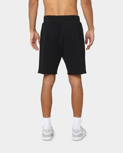 DOPE Venice Fleece Shorts Black/White