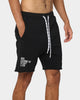 DOPE Venice Fleece Shorts Black/White