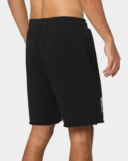 DOPE Venice Fleece Shorts Black/White