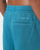 Mitchell & Ness Miami Dolphins Centre Block Shorts Faded Teal