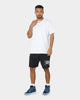 Mitchell & Ness Las Vegas Raiders Centre Block Shorts Faded Black