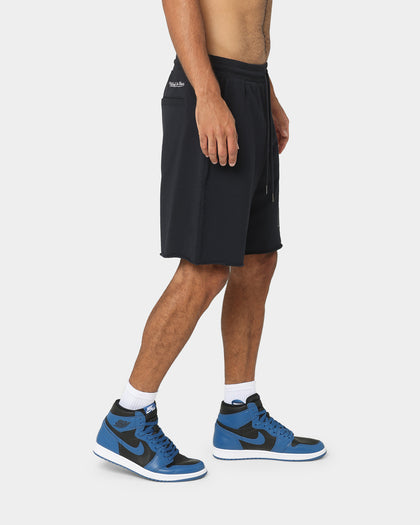 Mitchell & Ness Las Vegas Raiders Centre Block Shorts Faded Black