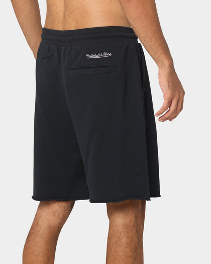 Mitchell & Ness Las Vegas Raiders Centre Block Shorts Faded Black