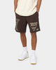 Mitchell & Ness Chicago Bulls Shorts Baroque Brown