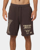 Mitchell & Ness Chicago Bulls Shorts Baroque Brown