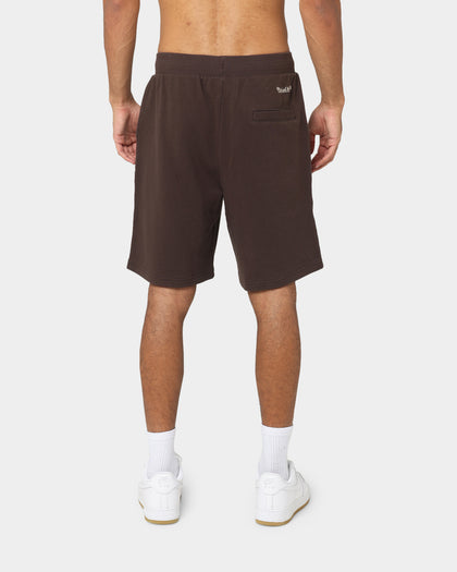 Mitchell & Ness Chicago Bulls Shorts Baroque Brown