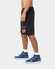 Mitchell & Ness Chicago Bulls Split Block Shorts Faded Black