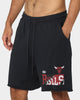 Mitchell & Ness Chicago Bulls Split Block Shorts Faded Black