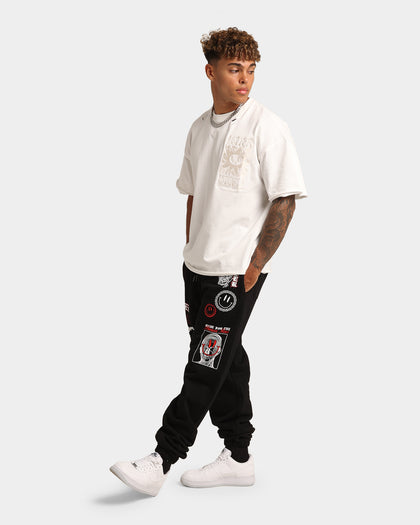 Loiter Hydra Track Pants Black