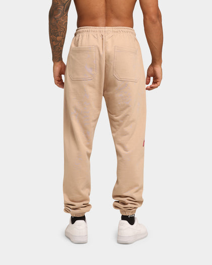 Loiter Hydra Track Pants Tan