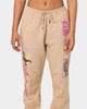 Loiter Hydra Track Pants Tan