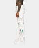 XXIII Cesare Painters Jeans White