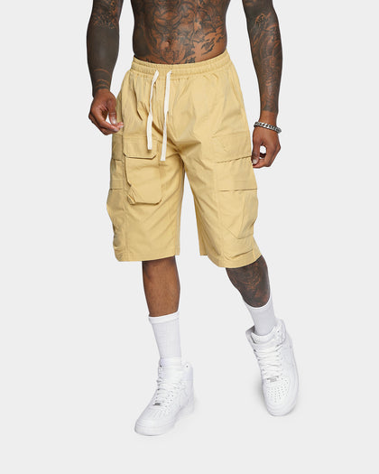 XXIII Exon Shorts Tan