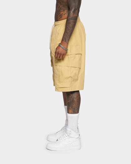 XXIII Exon Shorts Tan