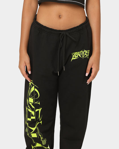 Loiter Anarchy Track Pants Black