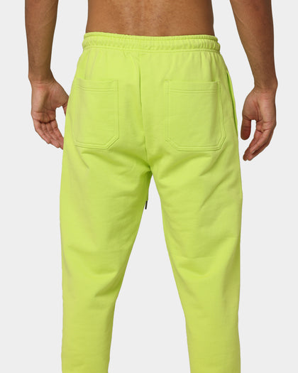 Loiter Anarchy Track Pants Neon Green