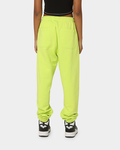 Loiter Anarchy Track Pants Neon Green