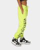 Loiter Anarchy Track Pants Neon Green