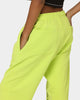 Loiter Anarchy Track Pants Neon Green