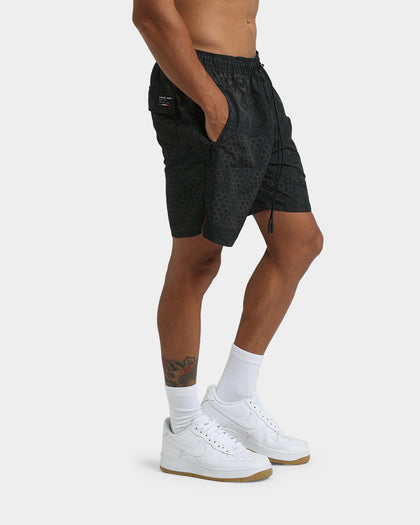 Carre Bandana Ultra LP Shorts Black