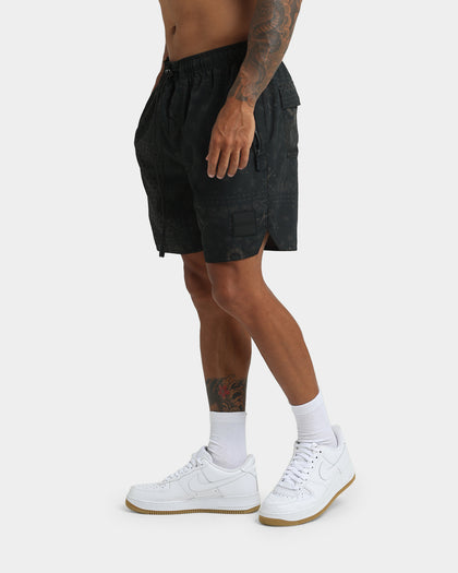 Carre Bandana Ultra LP Shorts Black