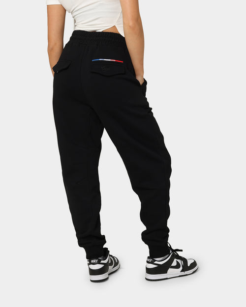 Carre Forme Relaxed Track Pants Black