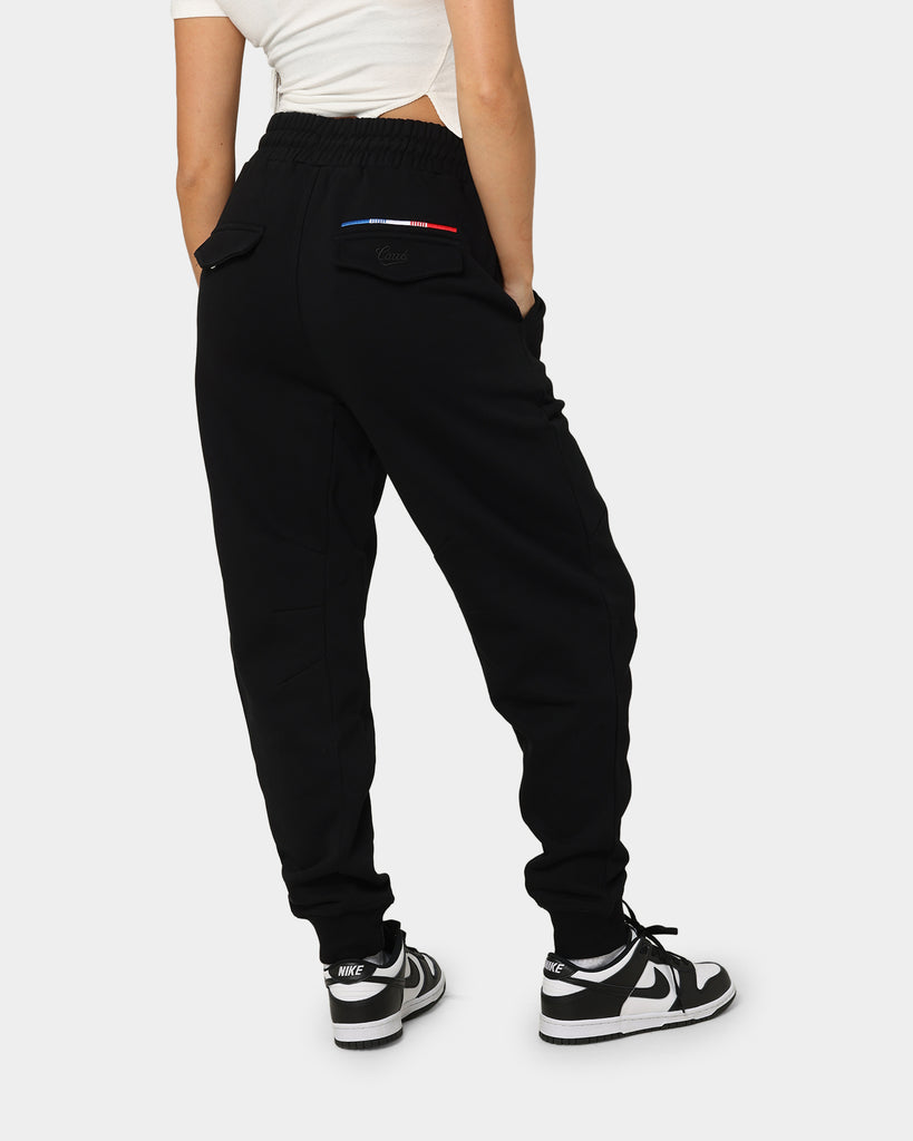 Carre Forme Relaxed Track Pants Black | Culture Kings US