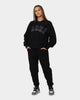 Carre Forme Relaxed Track Pants Black