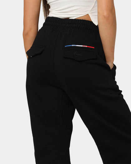 Carre Forme Relaxed Track Pants Black