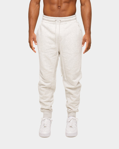 Carre Forme Relaxed Track Pants Light Grey